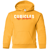 Sweatshirts Gold / YS Cubicles Kill Neurons Youth Hoodie