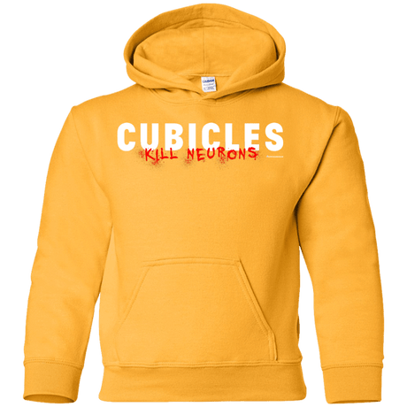 Sweatshirts Gold / YS Cubicles Kill Neurons Youth Hoodie