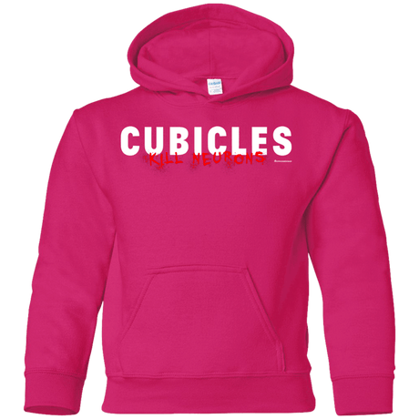 Sweatshirts Heliconia / YS Cubicles Kill Neurons Youth Hoodie
