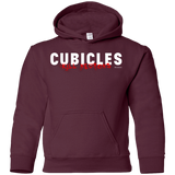 Sweatshirts Maroon / YS Cubicles Kill Neurons Youth Hoodie