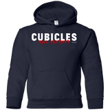 Sweatshirts Navy / YS Cubicles Kill Neurons Youth Hoodie