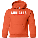 Sweatshirts Orange / YS Cubicles Kill Neurons Youth Hoodie