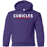 Sweatshirts Purple / YS Cubicles Kill Neurons Youth Hoodie
