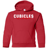 Sweatshirts Red / YS Cubicles Kill Neurons Youth Hoodie