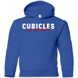 Sweatshirts Royal / YS Cubicles Kill Neurons Youth Hoodie