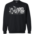 Sweatshirts Black / S Cubistextinction Crewneck Sweatshirt