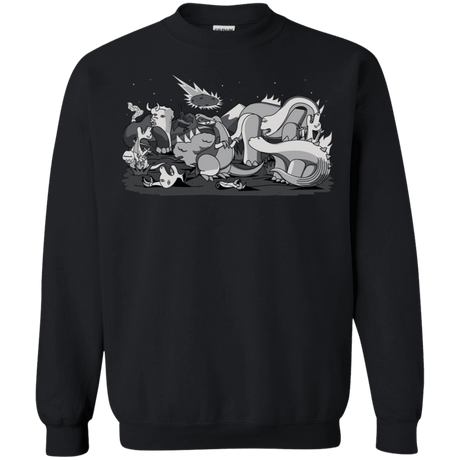 Sweatshirts Black / S Cubistextinction Crewneck Sweatshirt