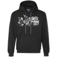 Sweatshirts Black / S Cubistextinction Premium Fleece Hoodie