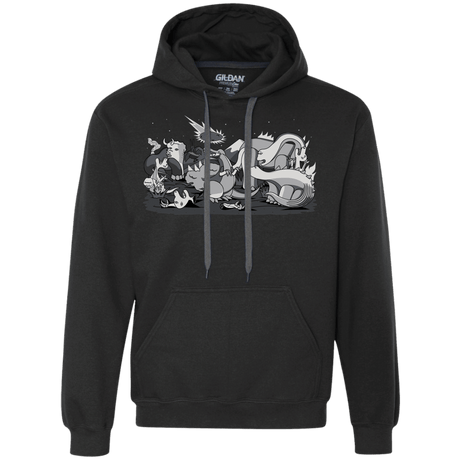 Sweatshirts Black / S Cubistextinction Premium Fleece Hoodie