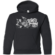Sweatshirts Black / YS Cubistextinction Youth Hoodie