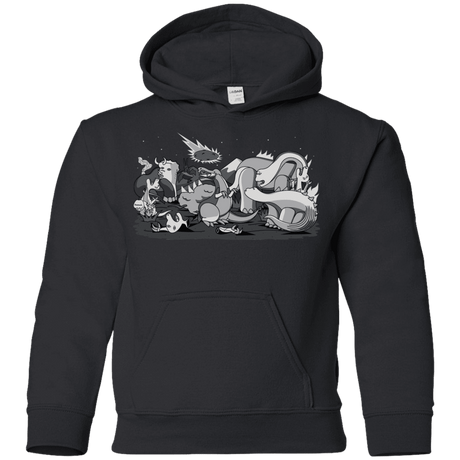 Sweatshirts Black / YS Cubistextinction Youth Hoodie