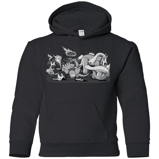 Sweatshirts Black / YS Cubistextinction Youth Hoodie