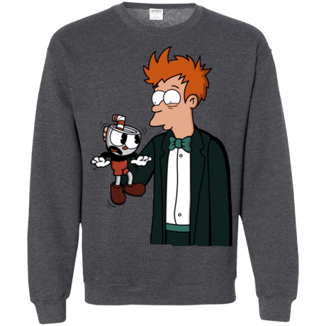 Sweatshirts Dark Heather / S Cup 101 Crewneck Sweatshirt