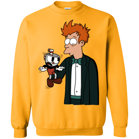 Sweatshirts Gold / S Cup 101 Crewneck Sweatshirt