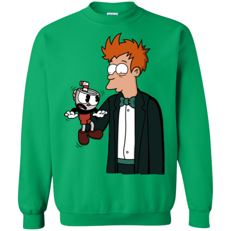 Sweatshirts Irish Green / S Cup 101 Crewneck Sweatshirt