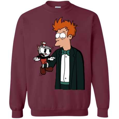 Sweatshirts Maroon / S Cup 101 Crewneck Sweatshirt