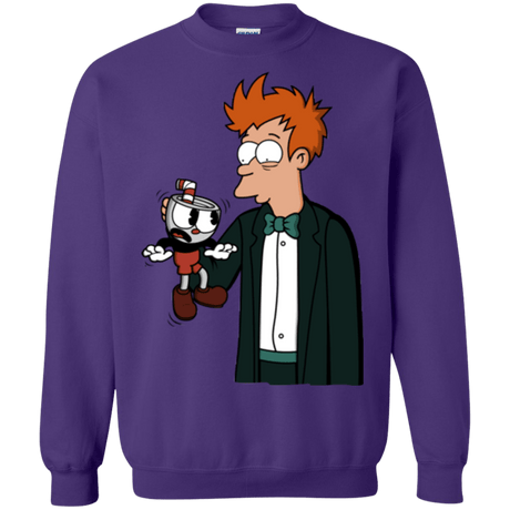 Sweatshirts Purple / S Cup 101 Crewneck Sweatshirt