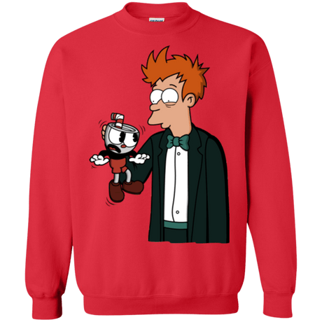 Sweatshirts Red / S Cup 101 Crewneck Sweatshirt