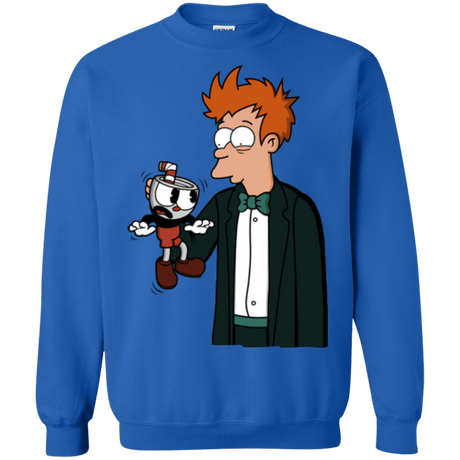 Sweatshirts Royal / S Cup 101 Crewneck Sweatshirt