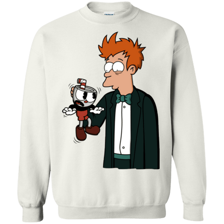 Sweatshirts White / S Cup 101 Crewneck Sweatshirt