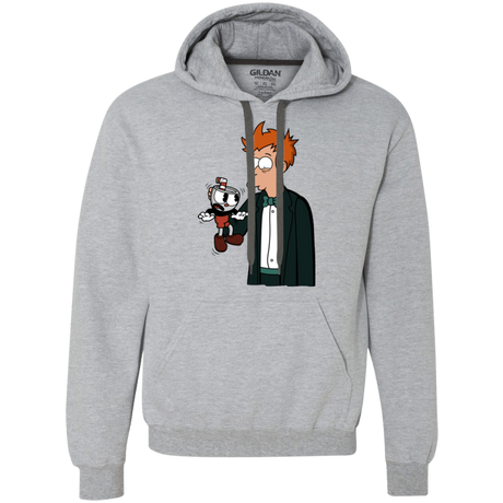 Sweatshirts Sport Grey / S Cup 101 Premium Fleece Hoodie