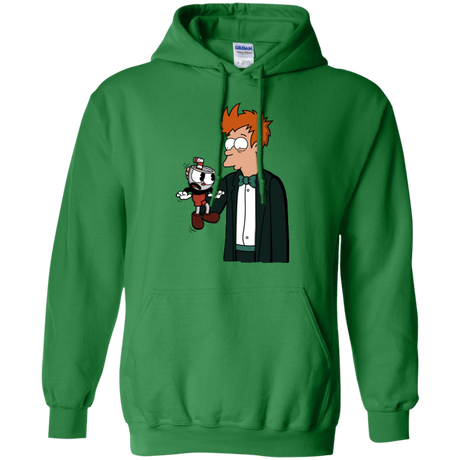 Sweatshirts Irish Green / S Cup 101 Pullover Hoodie