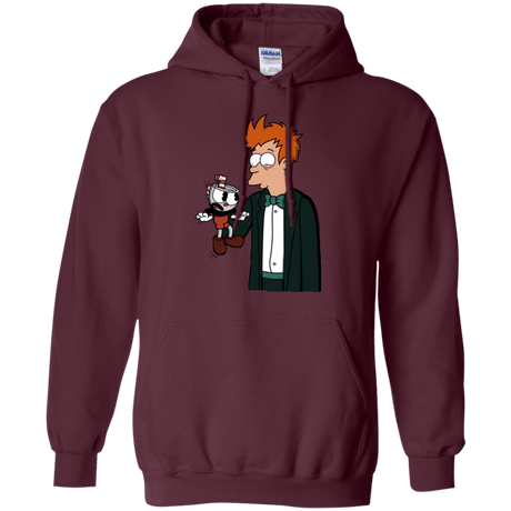 Sweatshirts Maroon / S Cup 101 Pullover Hoodie