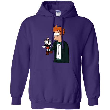 Sweatshirts Purple / S Cup 101 Pullover Hoodie