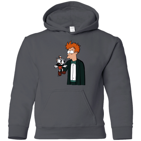 Sweatshirts Charcoal / YS Cup 101 Youth Hoodie