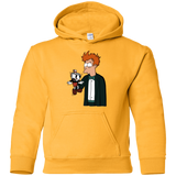 Sweatshirts Gold / YS Cup 101 Youth Hoodie