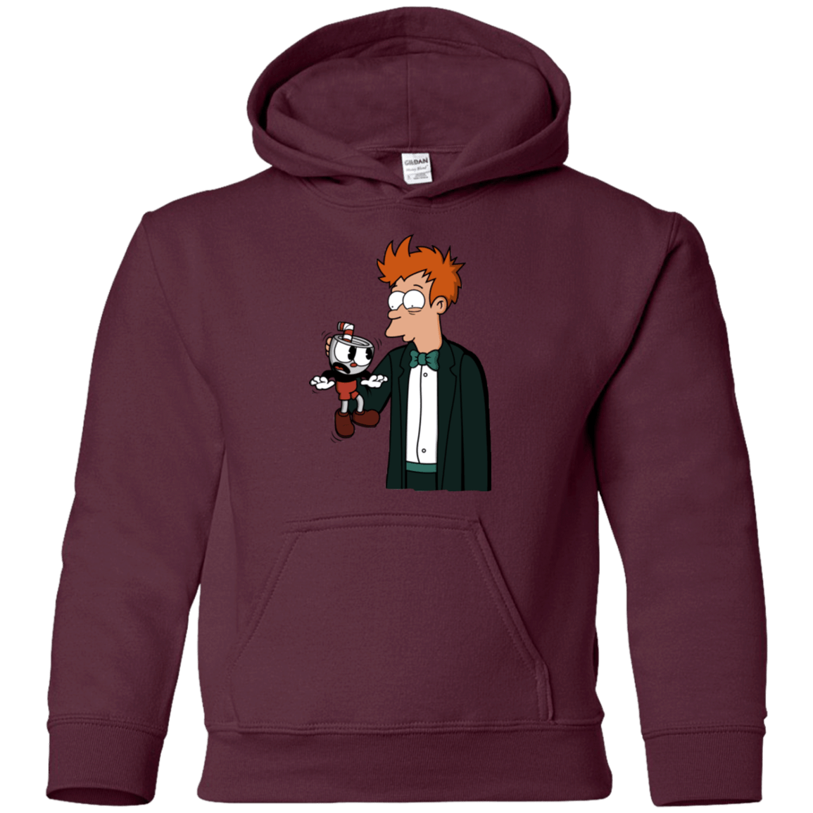 Sweatshirts Maroon / YS Cup 101 Youth Hoodie