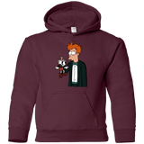 Sweatshirts Maroon / YS Cup 101 Youth Hoodie