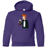 Sweatshirts Purple / YS Cup 101 Youth Hoodie
