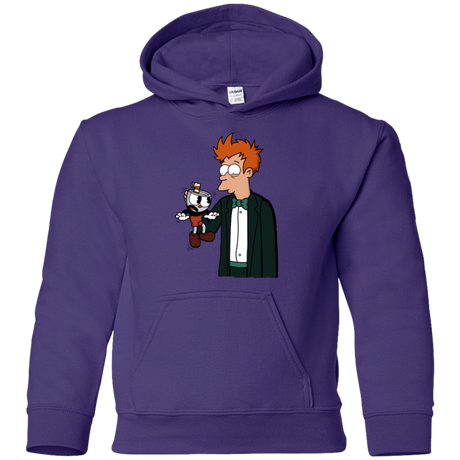 Sweatshirts Purple / YS Cup 101 Youth Hoodie