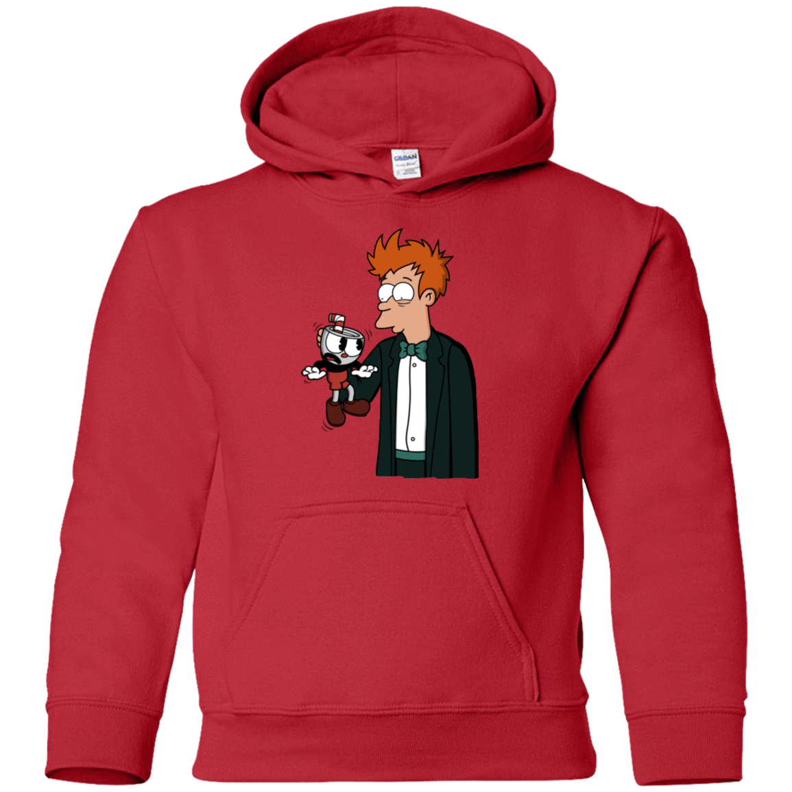 Sweatshirts Red / YS Cup 101 Youth Hoodie