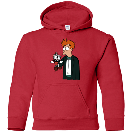 Sweatshirts Red / YS Cup 101 Youth Hoodie