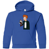 Sweatshirts Royal / YS Cup 101 Youth Hoodie