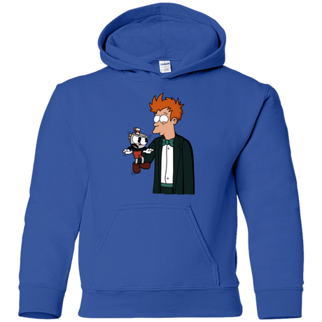 Sweatshirts Royal / YS Cup 101 Youth Hoodie