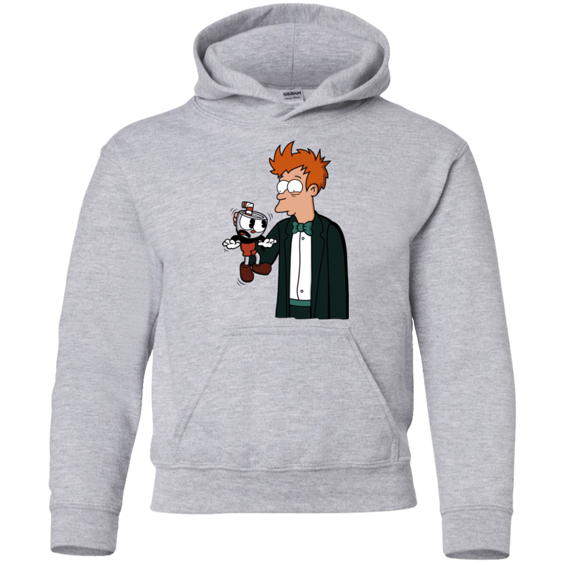 Sweatshirts Sport Grey / YS Cup 101 Youth Hoodie