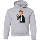 Sweatshirts Sport Grey / YS Cup 101 Youth Hoodie