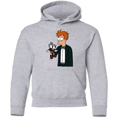 Sweatshirts Sport Grey / YS Cup 101 Youth Hoodie