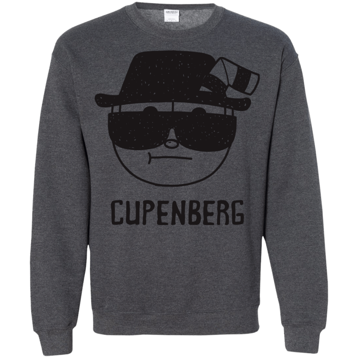 Sweatshirts Dark Heather / S Cupenberg Crewneck Sweatshirt