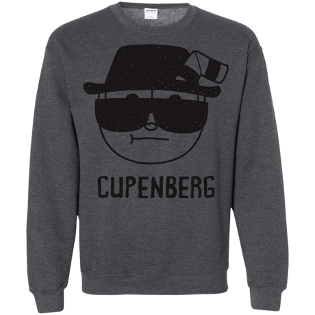Sweatshirts Dark Heather / S Cupenberg Crewneck Sweatshirt