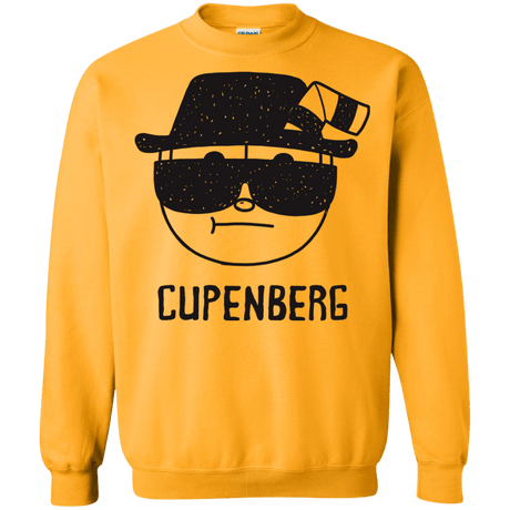 Sweatshirts Gold / S Cupenberg Crewneck Sweatshirt