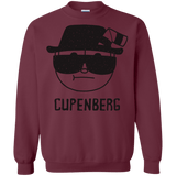 Sweatshirts Maroon / S Cupenberg Crewneck Sweatshirt