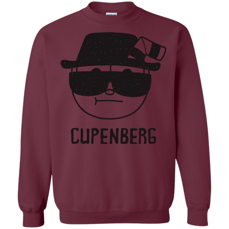 Sweatshirts Maroon / S Cupenberg Crewneck Sweatshirt