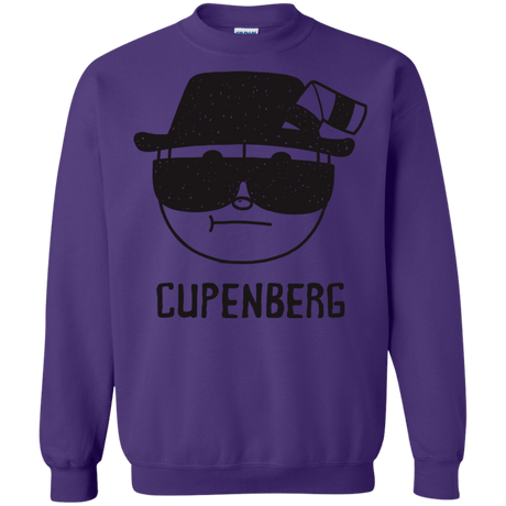 Sweatshirts Purple / S Cupenberg Crewneck Sweatshirt