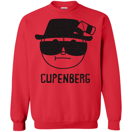 Sweatshirts Red / S Cupenberg Crewneck Sweatshirt