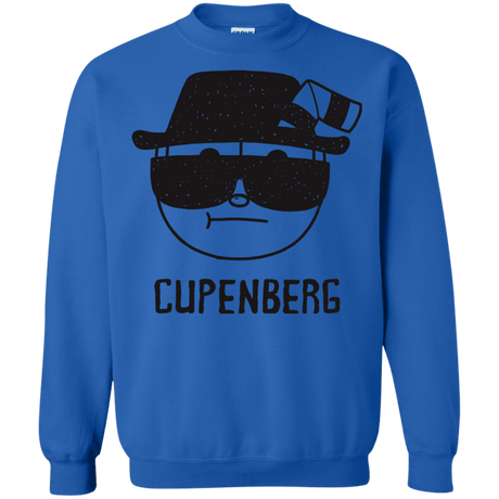 Sweatshirts Royal / S Cupenberg Crewneck Sweatshirt