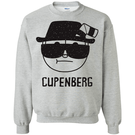 Sweatshirts Sport Grey / S Cupenberg Crewneck Sweatshirt